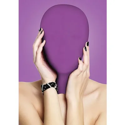 Subjugation Mask Purple