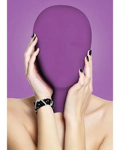 Subjugation Mask - Purple -