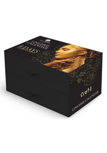Le Desir Sexy Lingerie Calendar