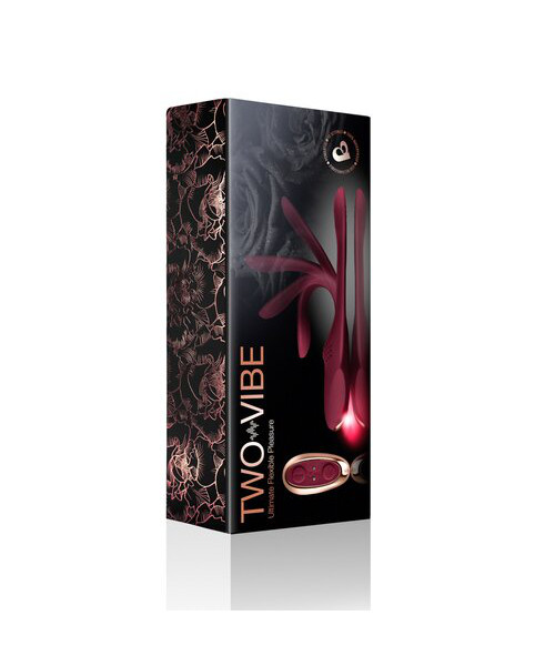 Rocks-Off Two Vibe 10 Function Ultimate Flexible Couples Vibrator — image 10 of 11
