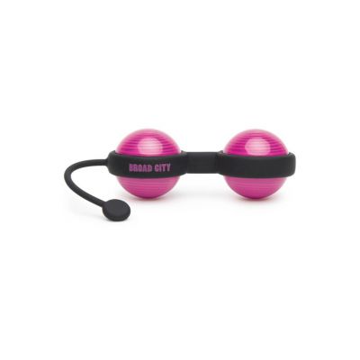 Broad City Nature s Pocket Kegel Balls Pink