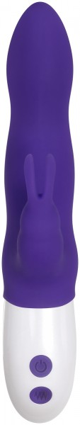 Adam and Eve Big Love 9.5" Rabbit Vibrator