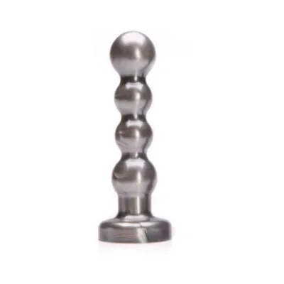 Planet Dildo 4 Balls Silver