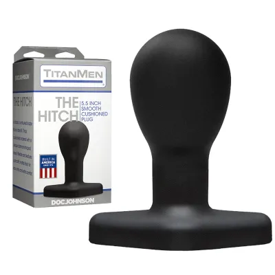 TitanMen The Hitch 5 5in Black