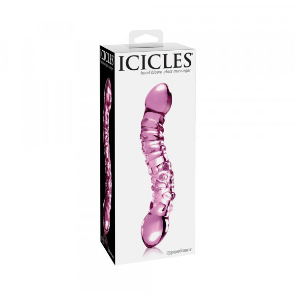 Icicles No. 55 Double Sided Glass Dildo