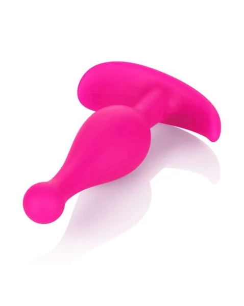 Booty Call Booty Rocker Butt Plug - Pink - 4.75 Inch