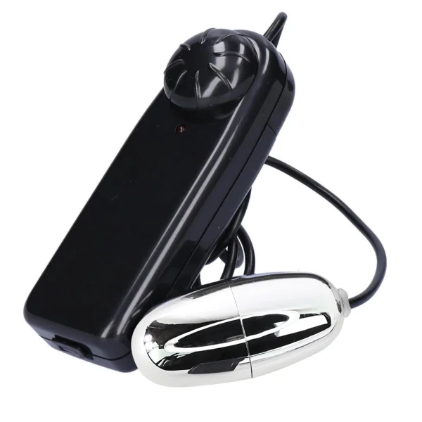 Silver Clit Bullet Power Vibrator (Strong!)