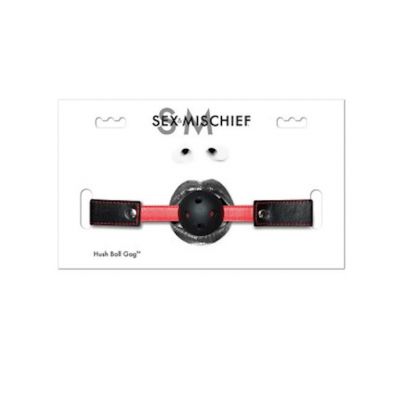 Hush Ball Gag Black