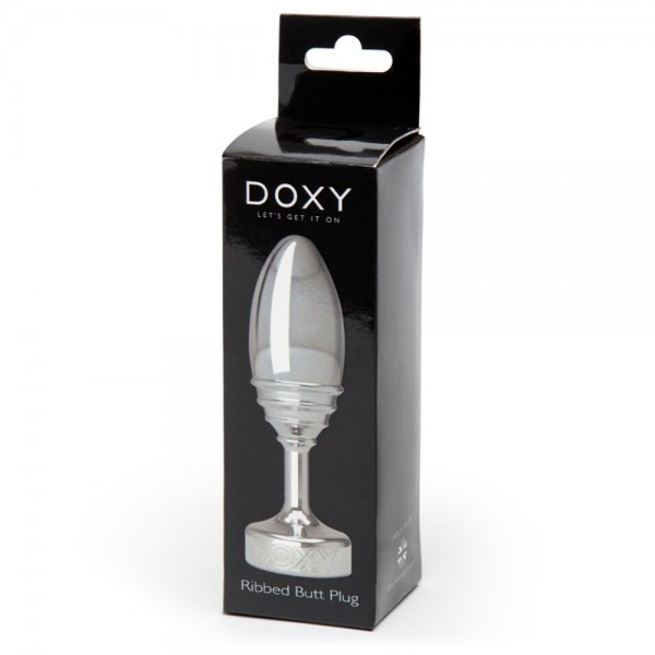 Doxy Ribbed Butt Plug
