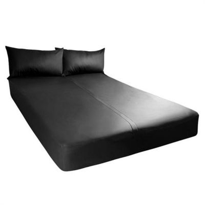 Exxxtreme Sheets King Size Black