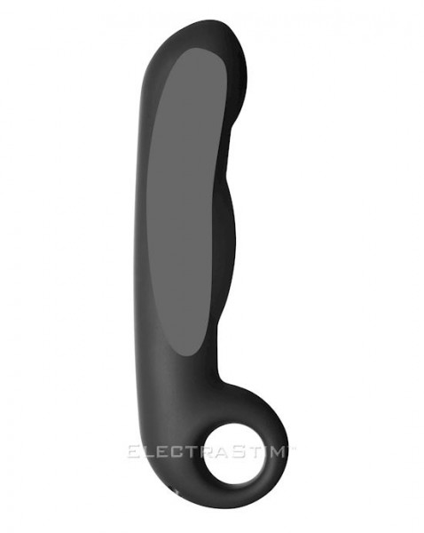 Ovid Silicone Noir Dildo - Black