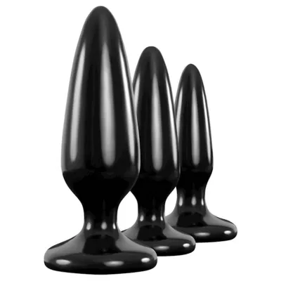 Renegade Pleasure Plug 3 Piece Trainer Kit 5 Inch