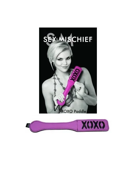 Sex & Mischief XOXO Paddle