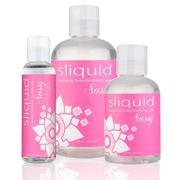 Sliquid Naturals Sassy Lubricant
