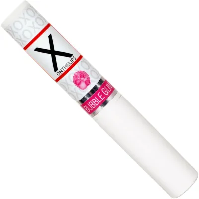 X On the Lips Buzzing Lip Balm with Pheromones by Sensuva 075 fl oz Buzzing Bubble Gum
