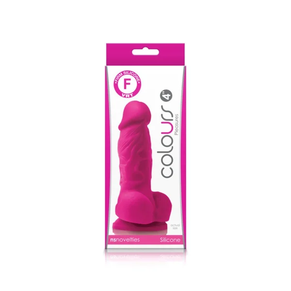Colours Pleasures 4" Dildo