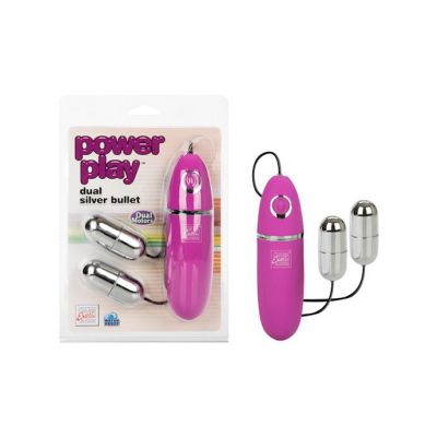 Power Play Dual Bullet Silver