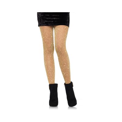 Lurex Tights O s Gold