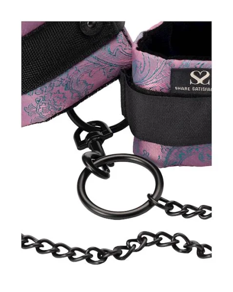 Bound Luxury Universal Cuffs - Pink