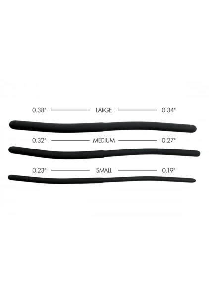 Isabella Sinclaire Silicone Urethral Sound Trainer Set