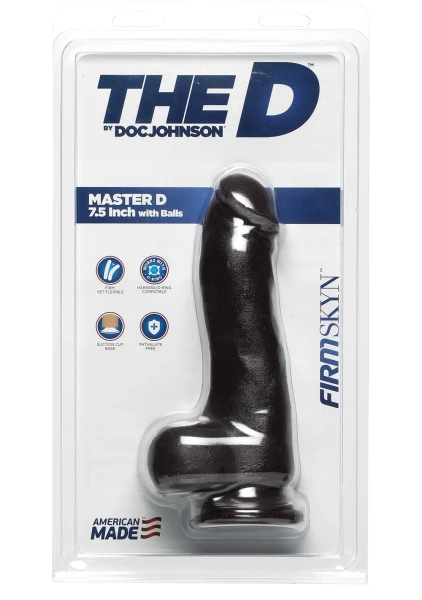 The D™ - Master D - 7.5" with Balls - FIRMSKYN™ — image 6 of 12