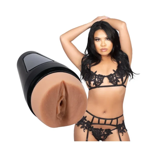 :  Main Squeeze Cindy Starfall Ultraskyn Stroker Pussy Vanilla