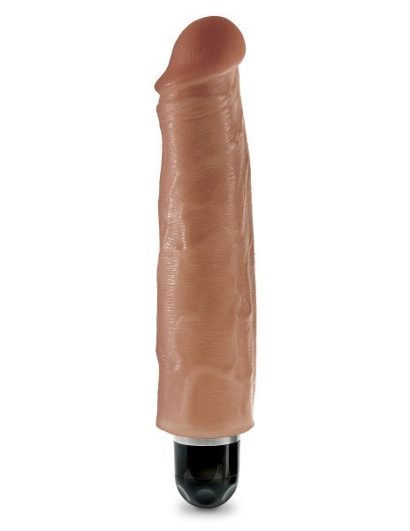 King Cock 7 in. Vibrating Stiffy