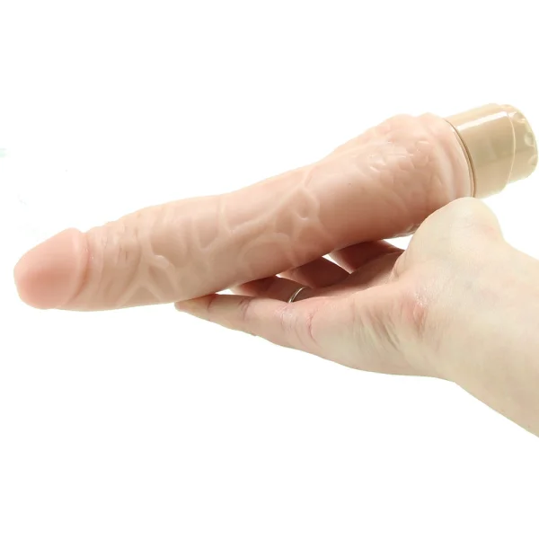 Dr. Skin Cock Vibe 7 Vibrating Cock 8.5 Inches