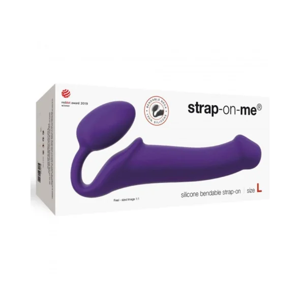 Strap-on-me Bendable Strap-on Large