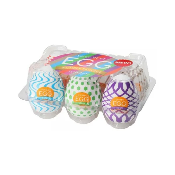 Tenga Egg Variety Pack Wonder 6 Pcs