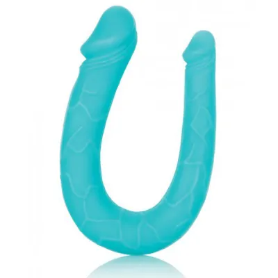 Silicone Double Dong AC DC U Shaped Dildo