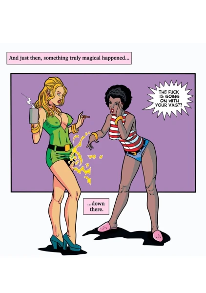 That Pussy is Magic Story Book