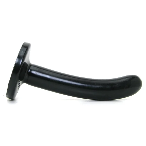 Silk Silicone Dildo By Tantus -  Small, Black