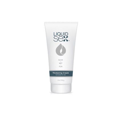 Liquid Sex Thickening Cream For Him 2 Oz 56 G Tube White 2 Oz