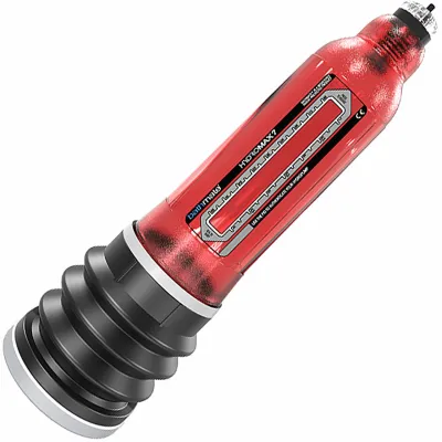 Bathmate Hydromax7 Penis Enlargement Device Brilliant Red