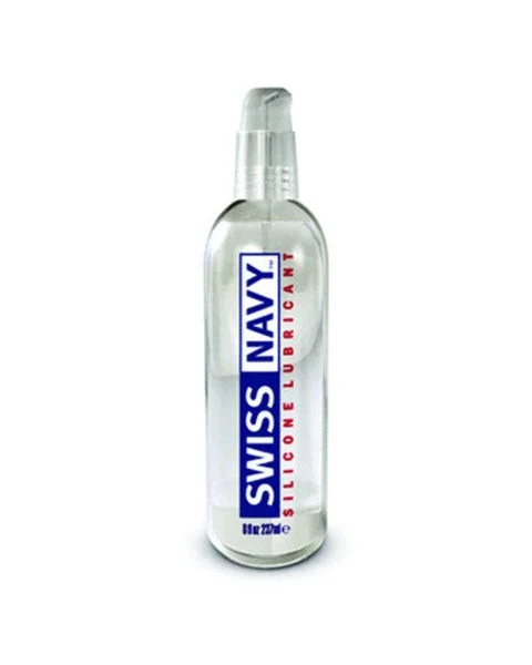 Swiss Navy Silicone Lubricant 8oz/237ml
