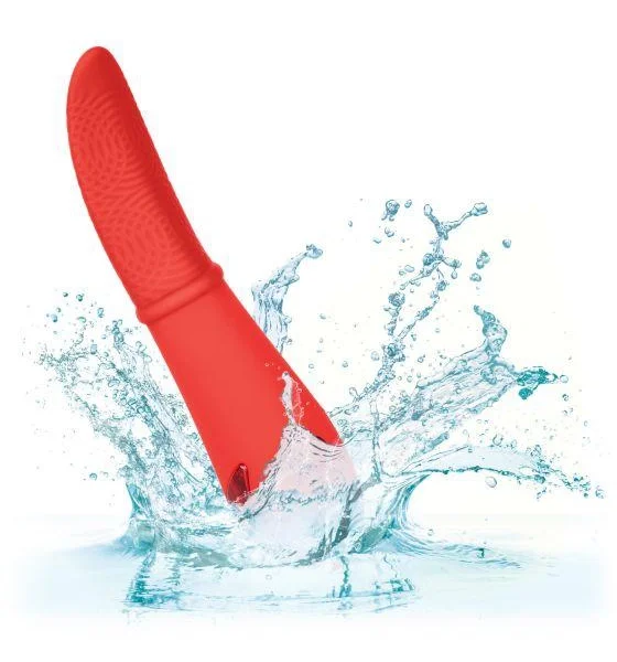 Waterproof Rechargeable Flickering Tongue Vibrator