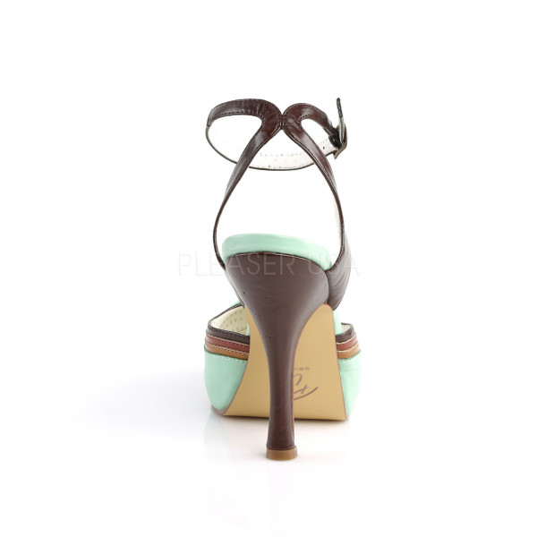 4 1/2 inches Heel, 3/4 inches Hidden P/F Ankle Strap Sandal — image 8 of 8