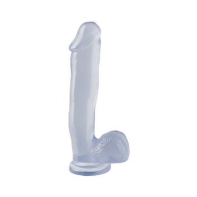 Basix Rubber Works 12 inches Dong Suction Cup