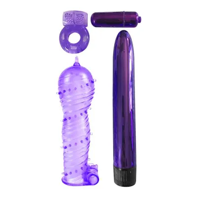 Classix Ultimate Pleasure Couples Kit Purple 48