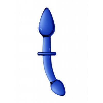 Doubler Glass Double Dildo by Chrystalino