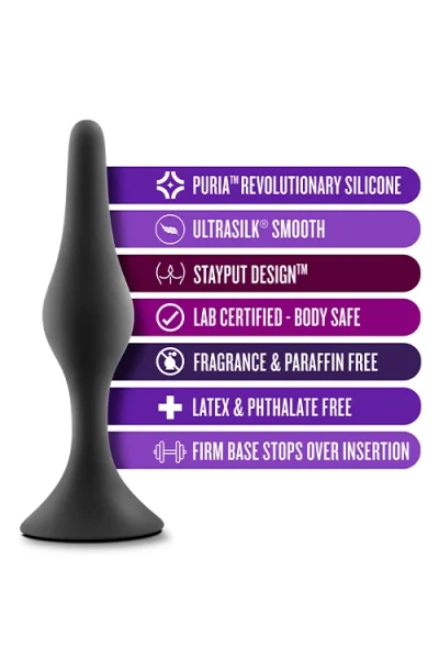 Blush Anal Adventures Large 5.25" Beginner Butt Plug