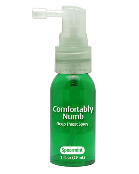 Comfortably Numb - Deep Throat Spray