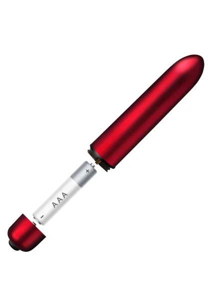 Truly Yours RO-90 MM SCARLET VELVET Powerful 10 Function 3.5 Inch Vibrator by Rocks-Off