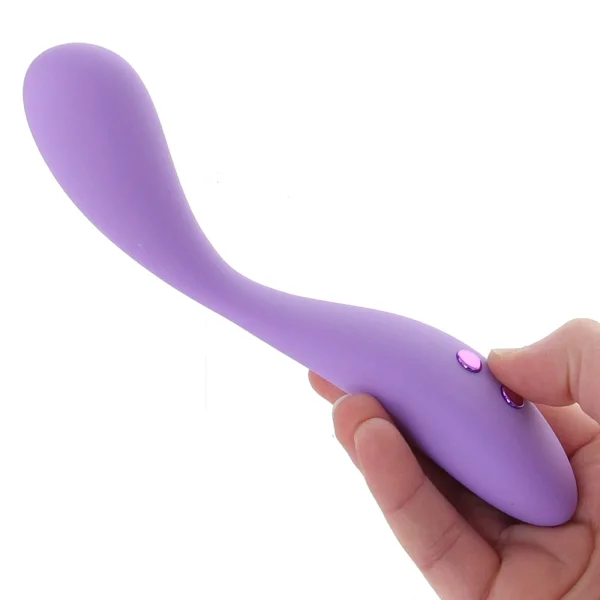Contour Demi Silicone Waterproof Rechargeable G-Spot Vibrator By CalExotics