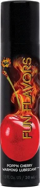 Wet Fun Flavors Lube - Popp'n Cherry - 1 Fl. Oz.