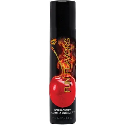 Wet Fun Flavors Lube Popp n Cherry 1 Fl Oz