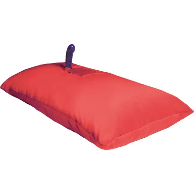 Liberator Sex Toy Pillow Red