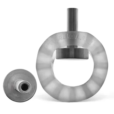 Airballs Electro Air Lite Ballstretcher With Two 4mm Electro Contact Clear Ice