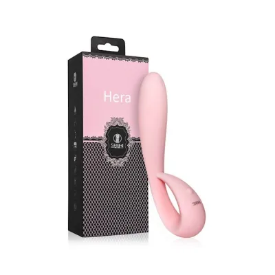 Hera Luxury Vibrator Pink 7 1 Inch